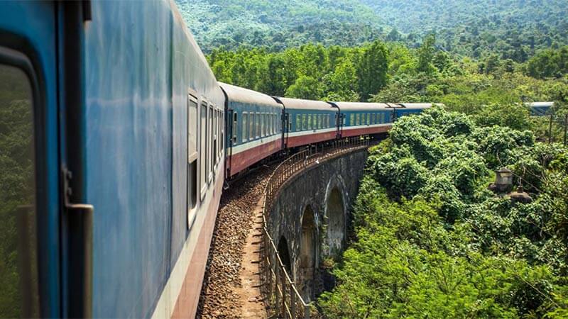 The sleeper train in vietnam as part of the authentic adventures by adam tour.